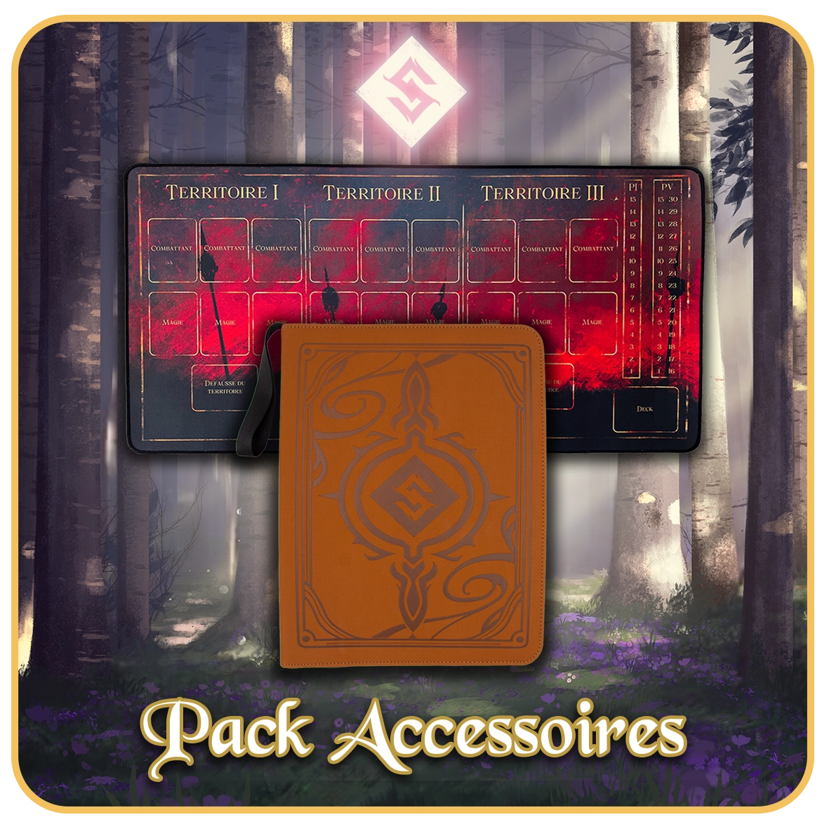 Pack accessoires