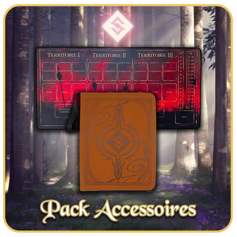 Pack accessoires