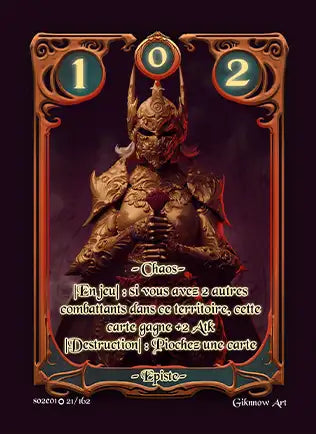 Card animation