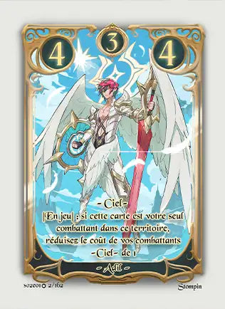 Card animation