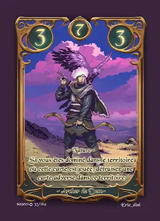 Card animation