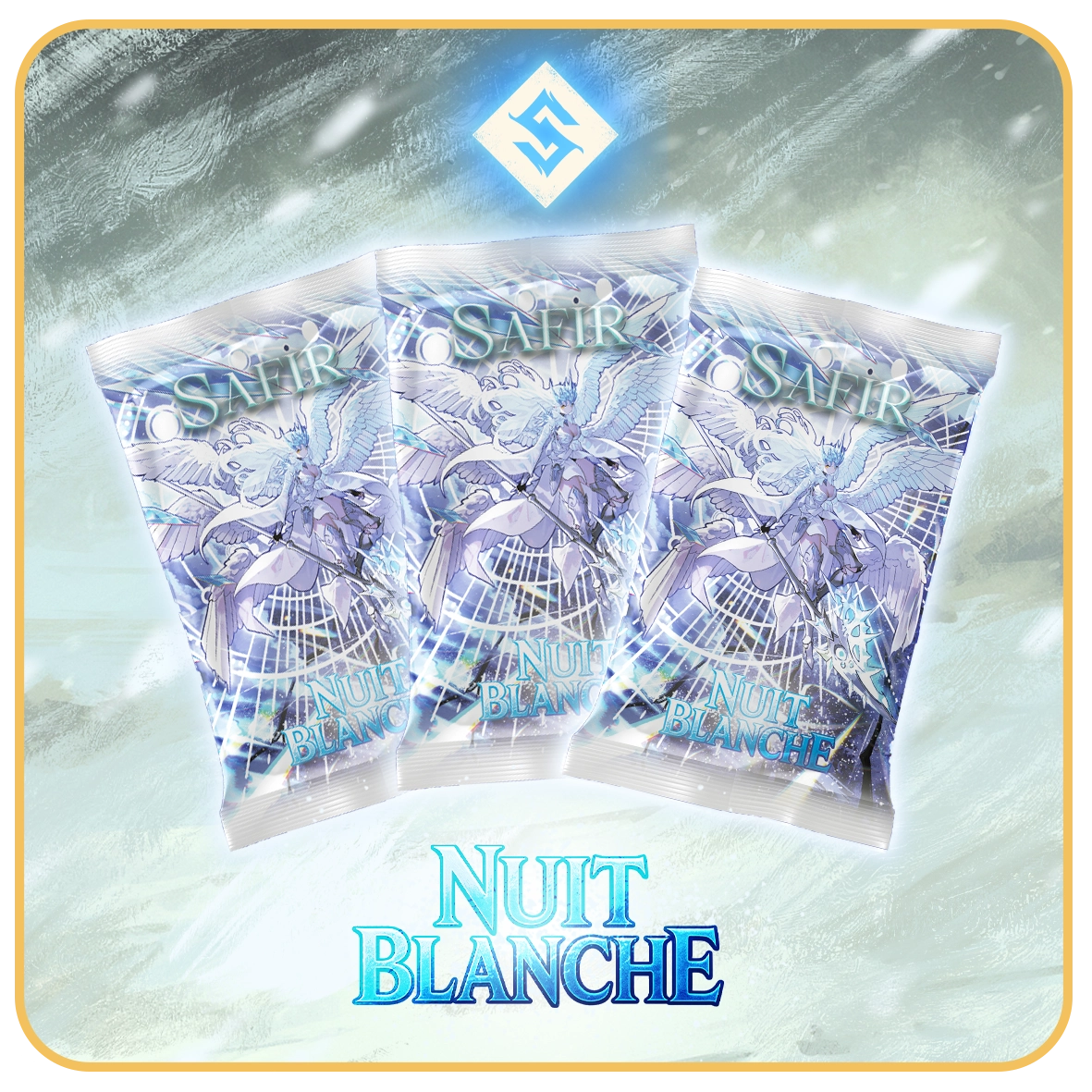 3 boosters Nuit Blanche