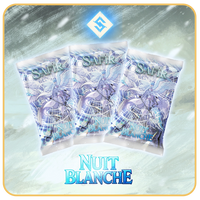 3 boosters Nuit Blanche