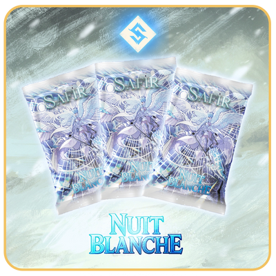 3 boosters Nuit Blanche