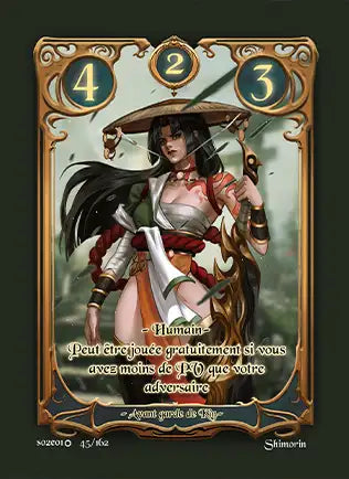 Card animation