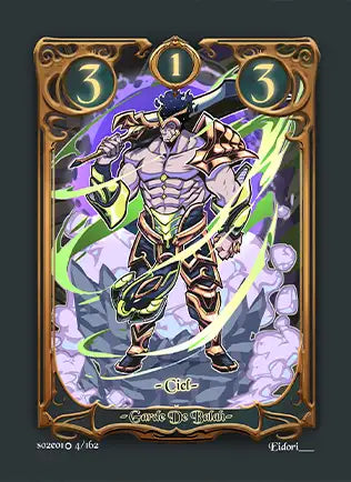 Card animation