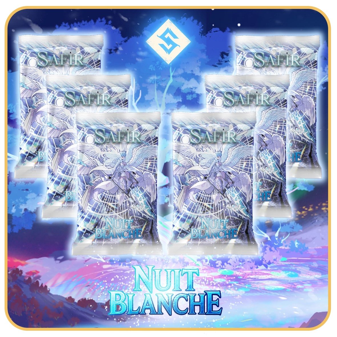 6 boosters Nuit Blanche