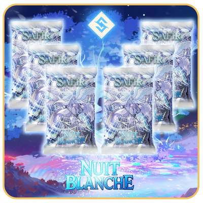 6 boosters Nuit Blanche