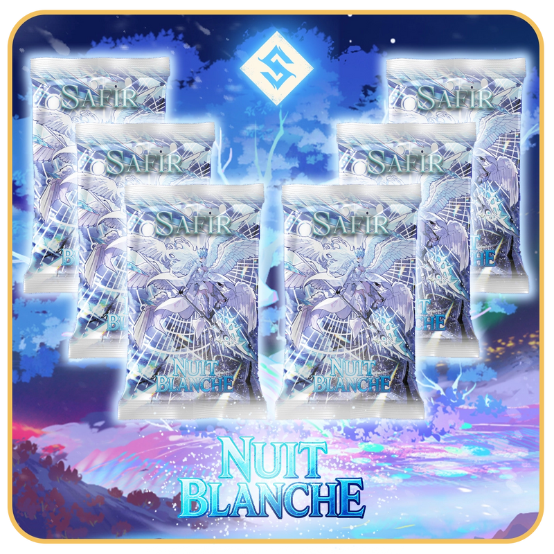 6 boosters Nuit Blanche