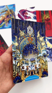 Lot de cartes postales