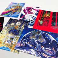 Lot de cartes postales