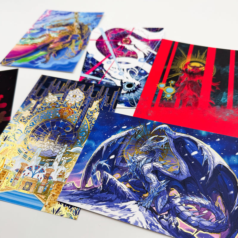 Lot de cartes postales