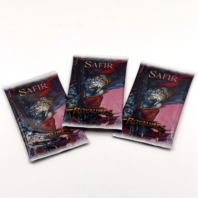 3 Boosters Trois Royaumes