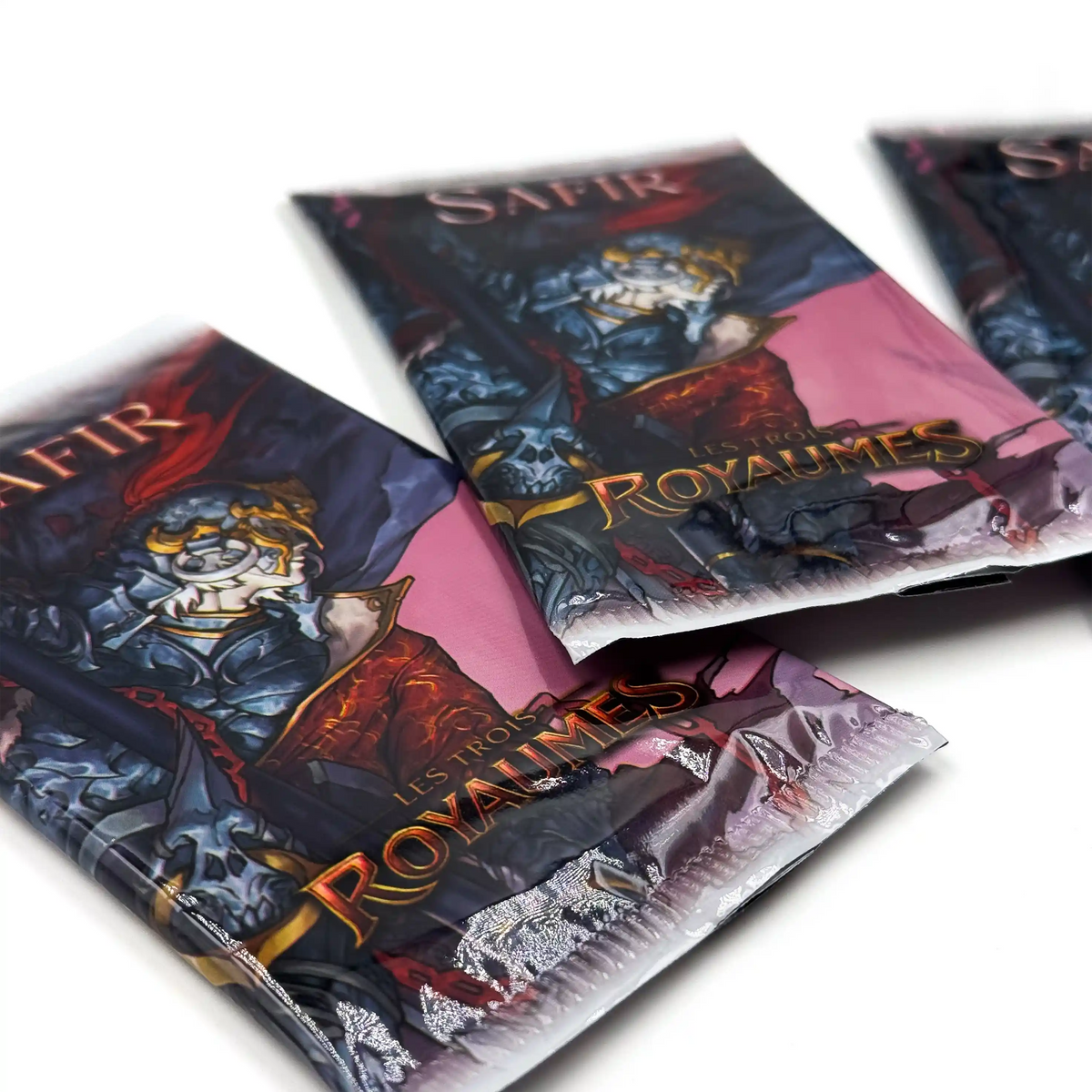 6 Boosters Trois Royaumes