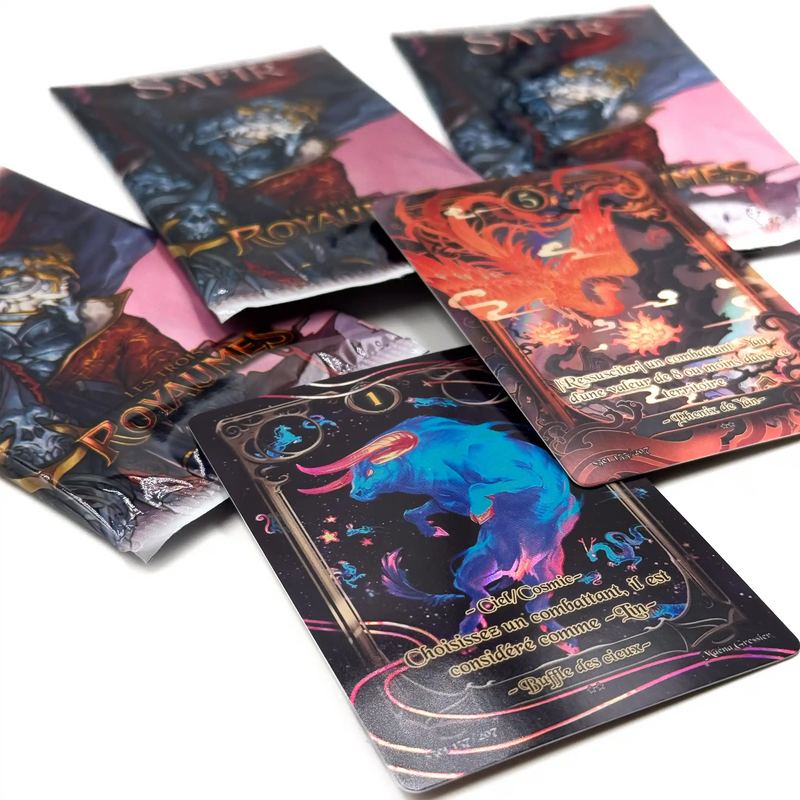 3 Boosters Trois Royaumes