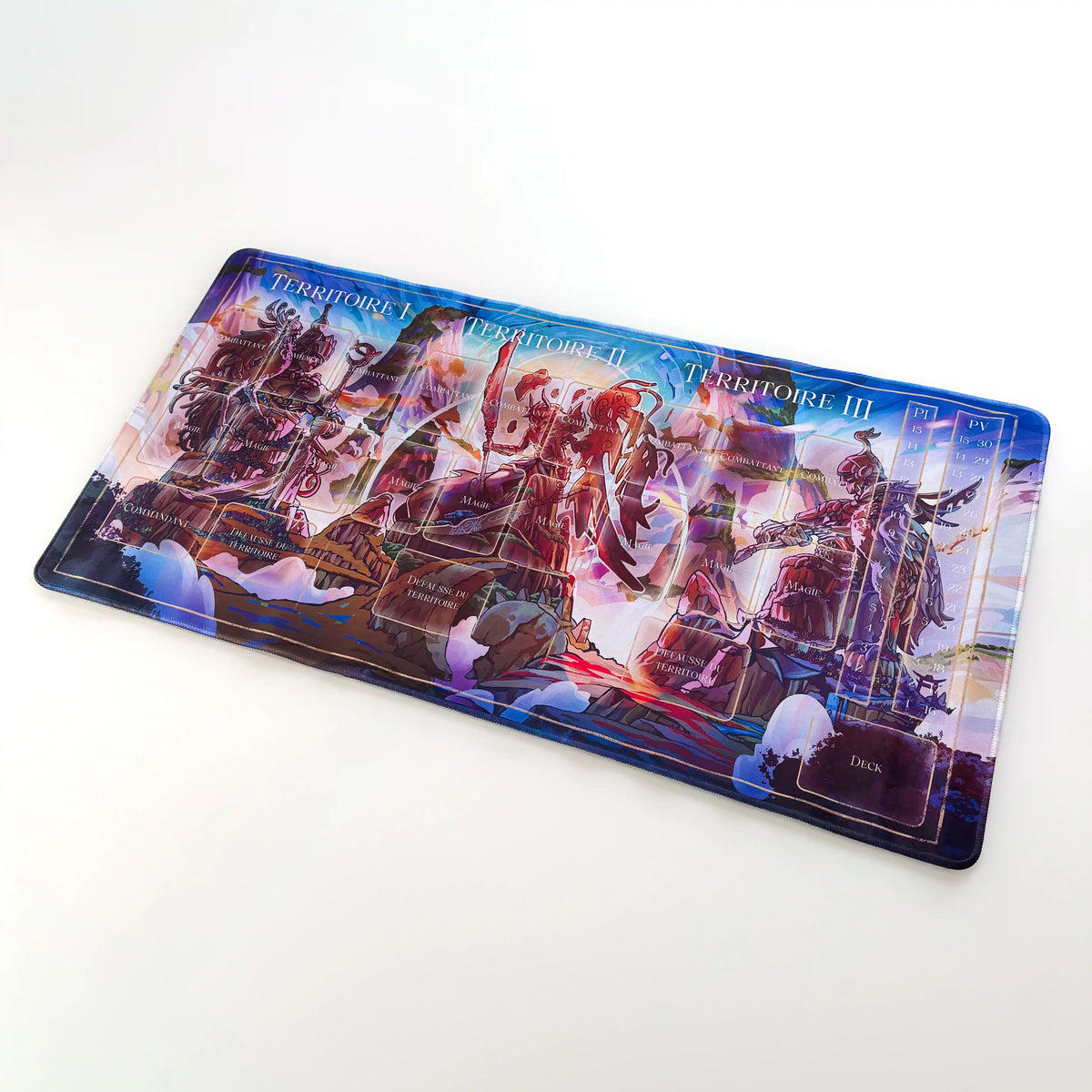 Tapis de jeu Kin unifié