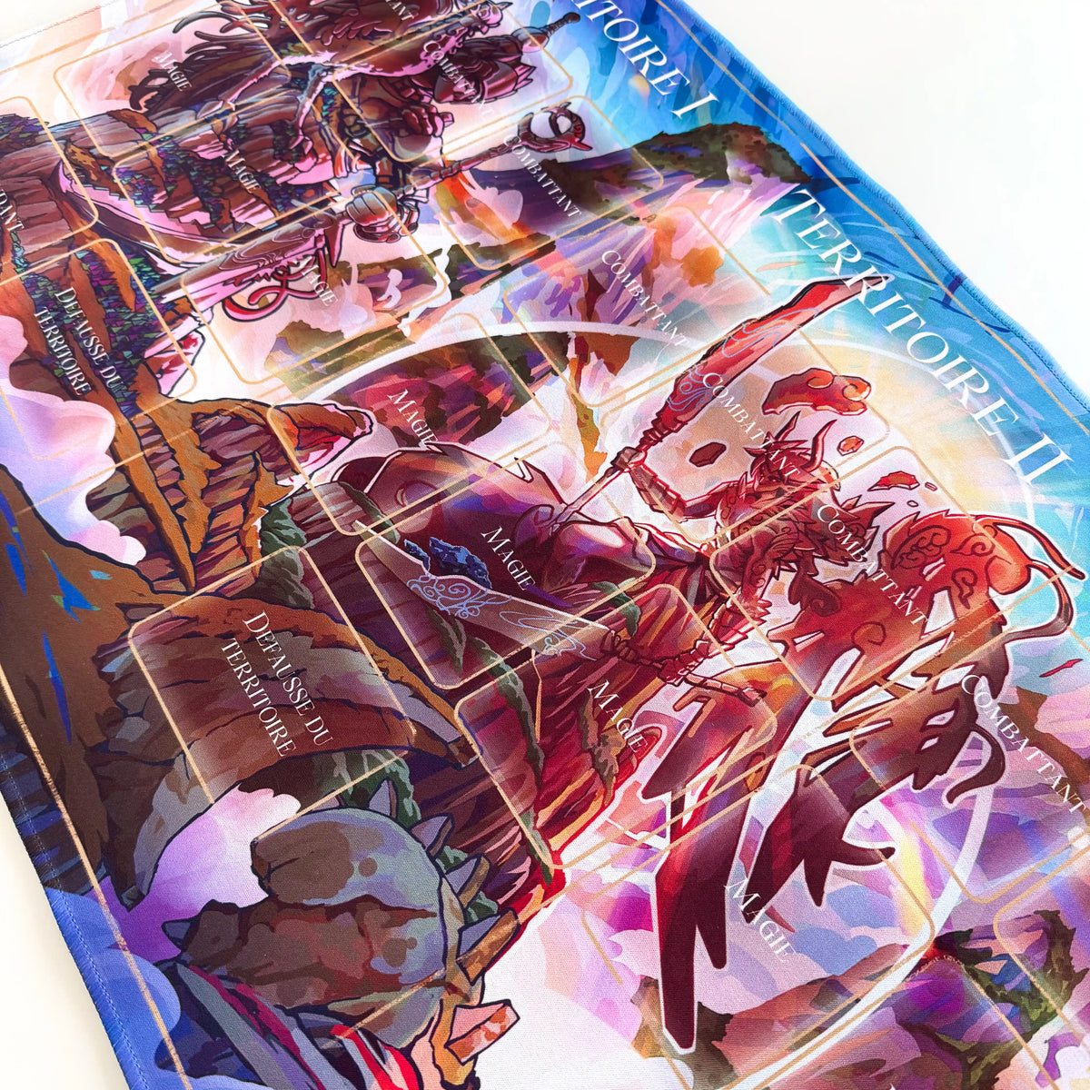 Tapis de jeu Kin unifié