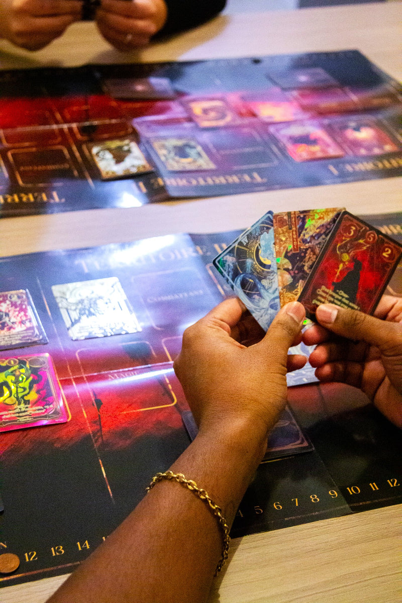 tcg Safir game tournoi deck