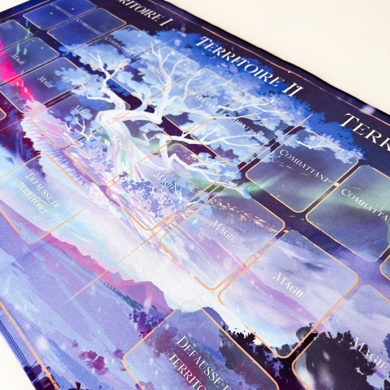 Tapis de jeu Nuit Blanche