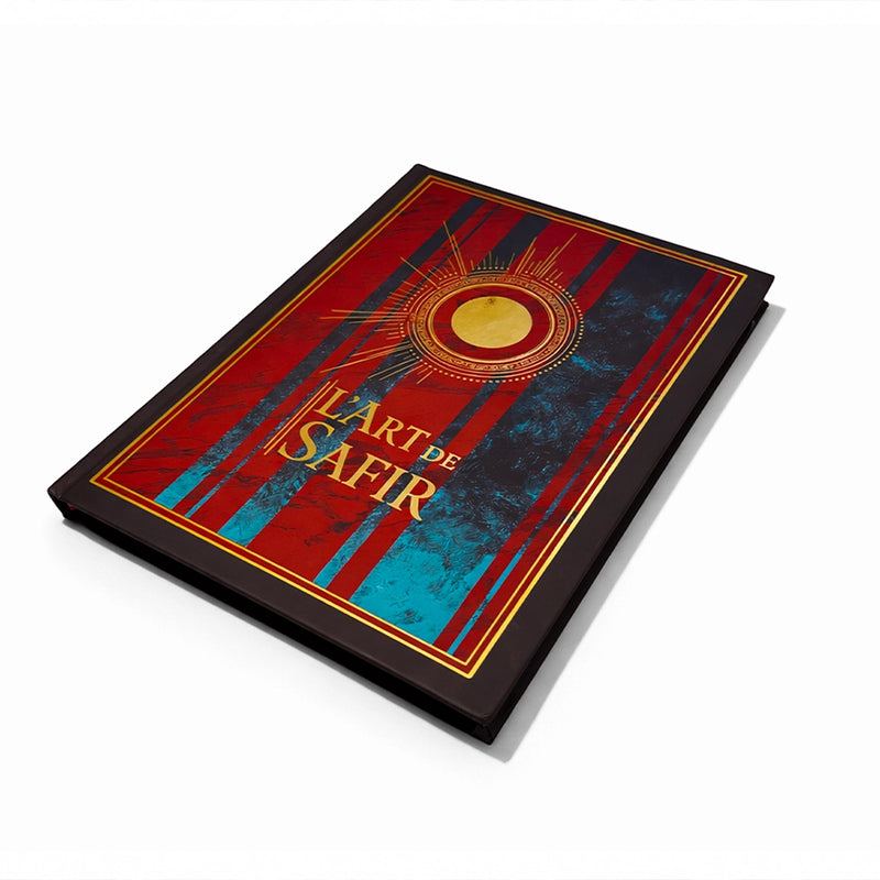 safir tcg artbook independant