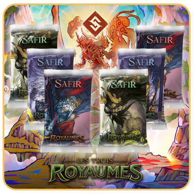 6 Boosters Trois Royaumes