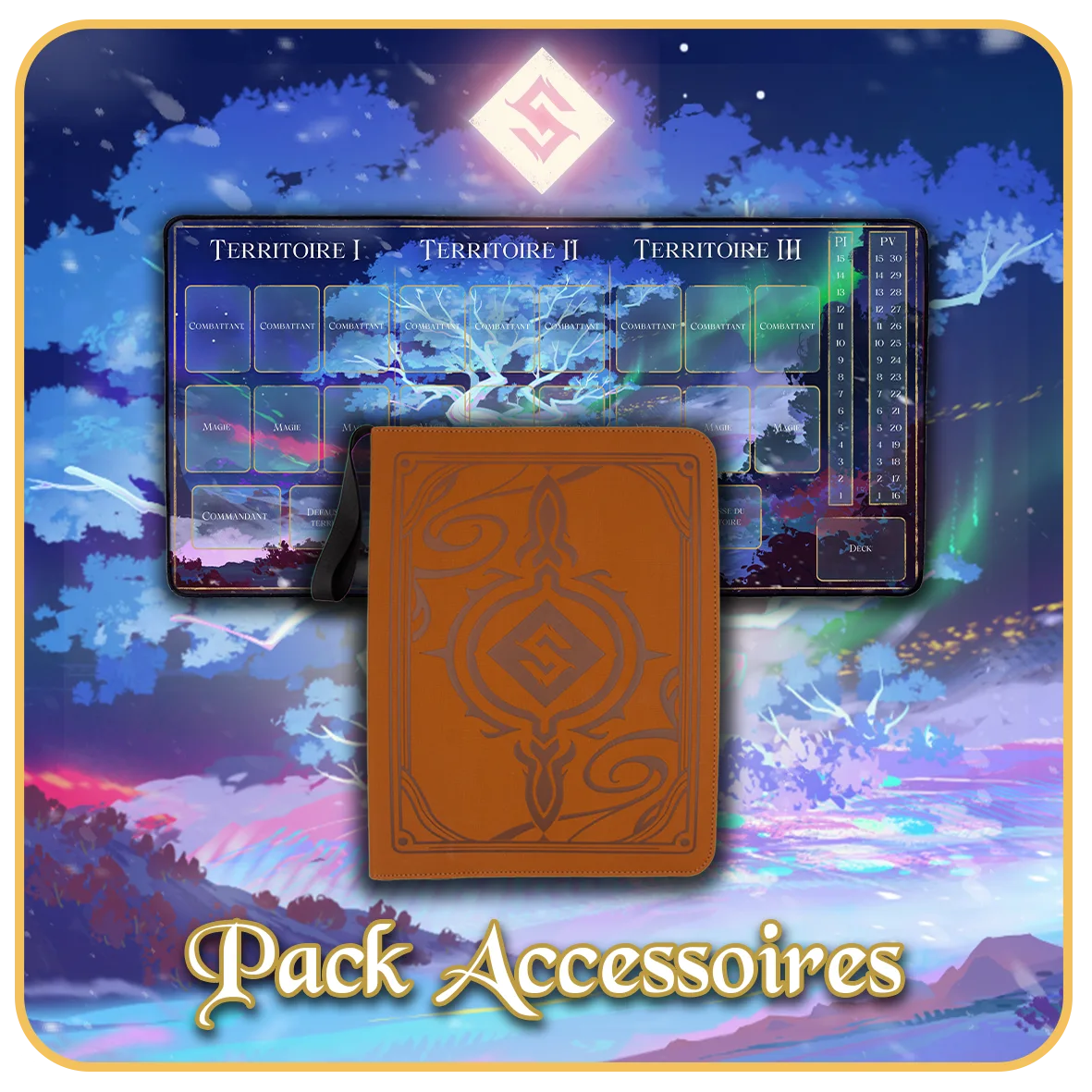 Pack accessoires