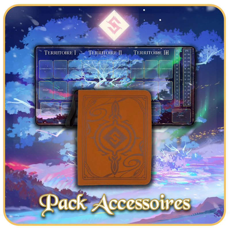 Pack accessoires