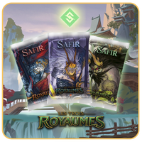 3 Boosters Trois Royaumes