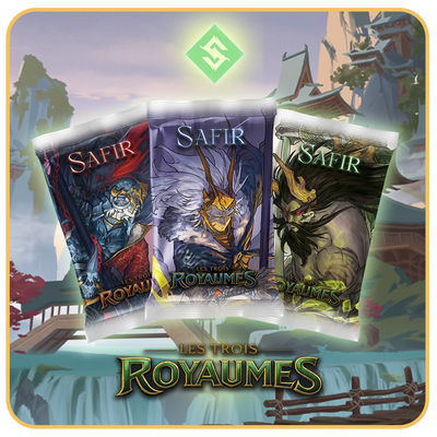 3 Boosters Trois Royaumes