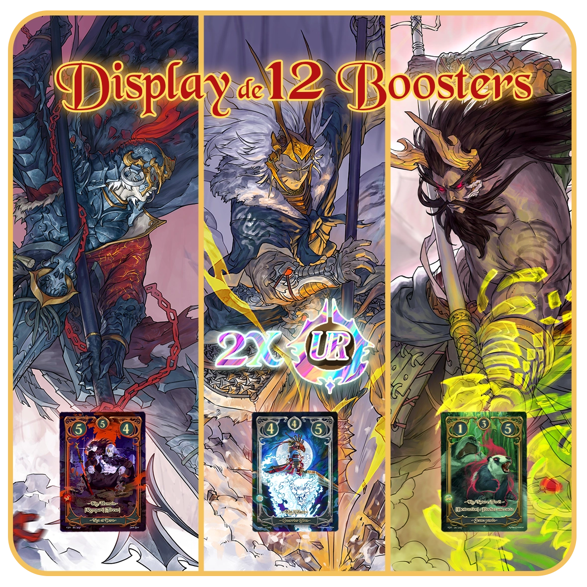 Display Trois Royaumes