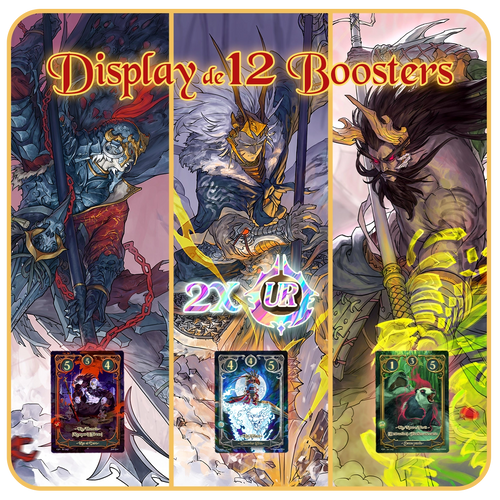 Display Trois Royaumes