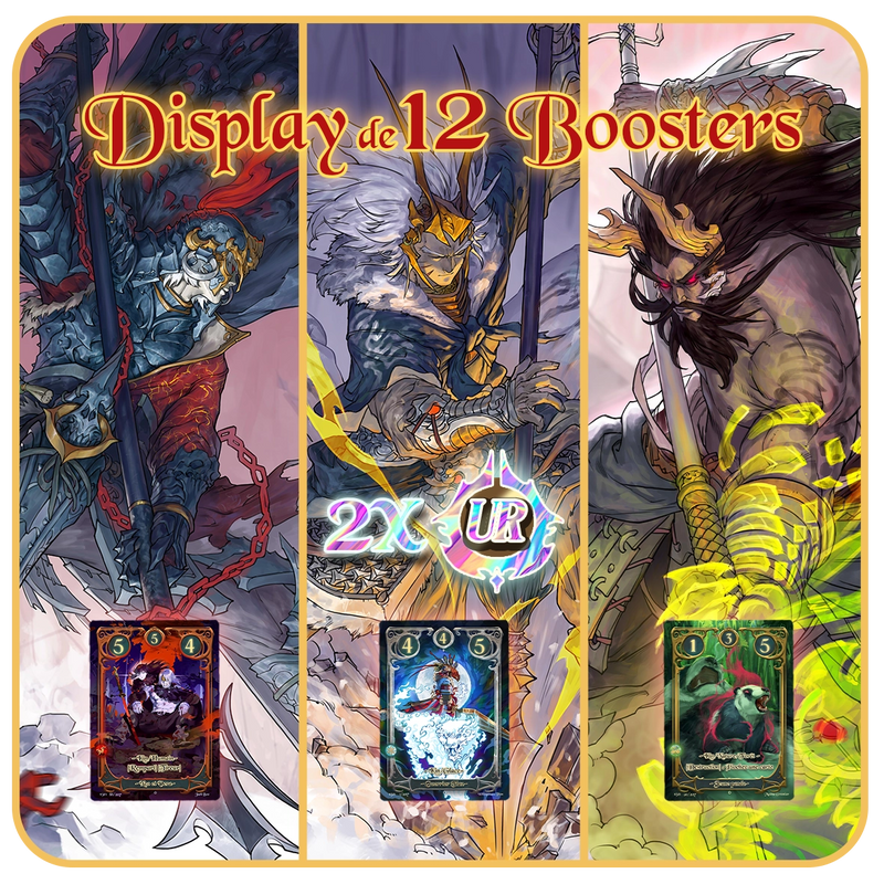 Display Trois Royaumes
