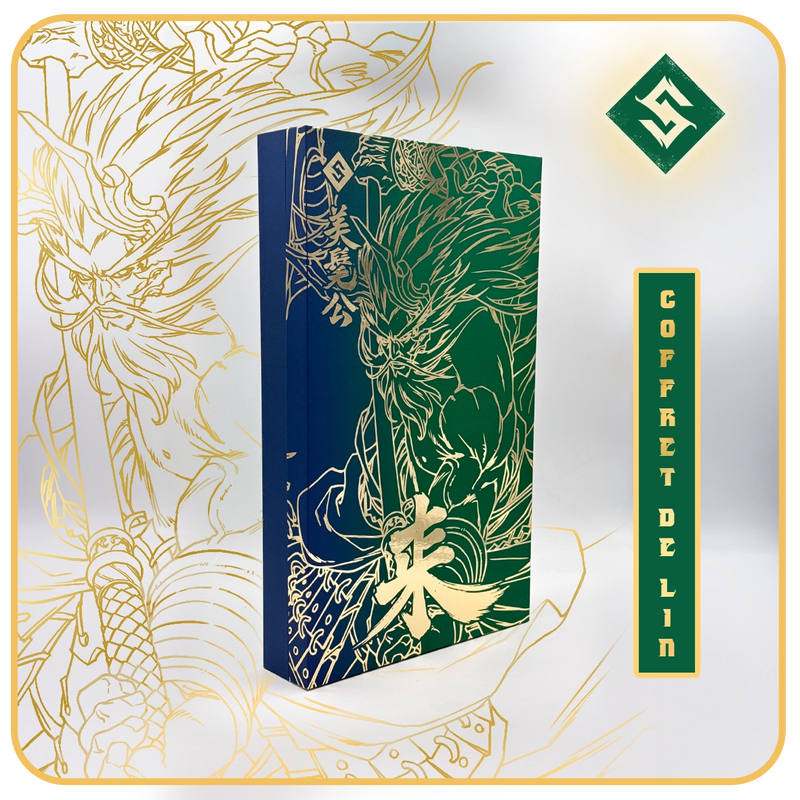 Coffret Lin