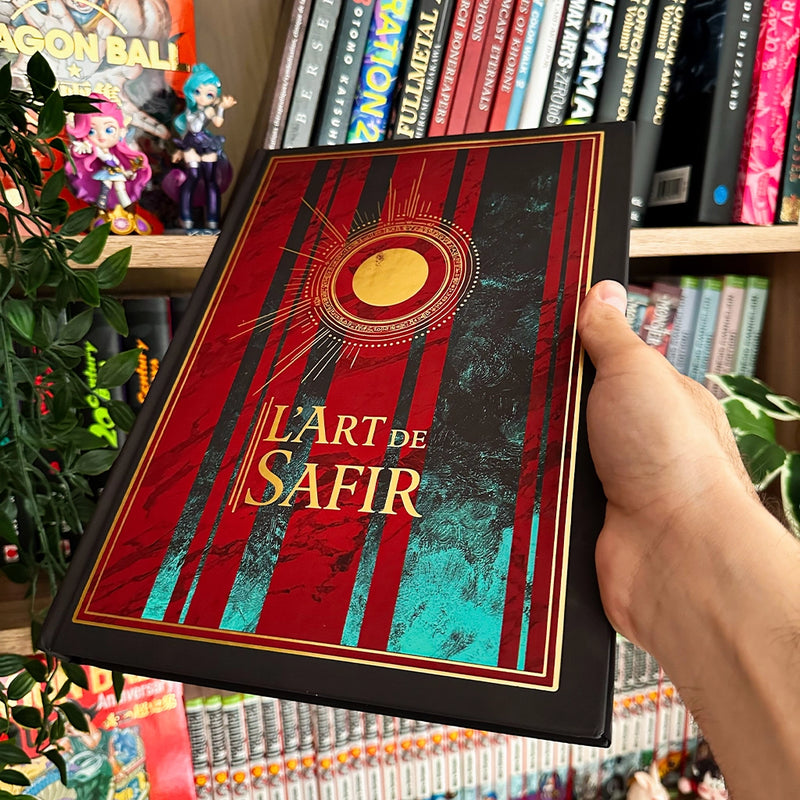 safir tcg artbook independant