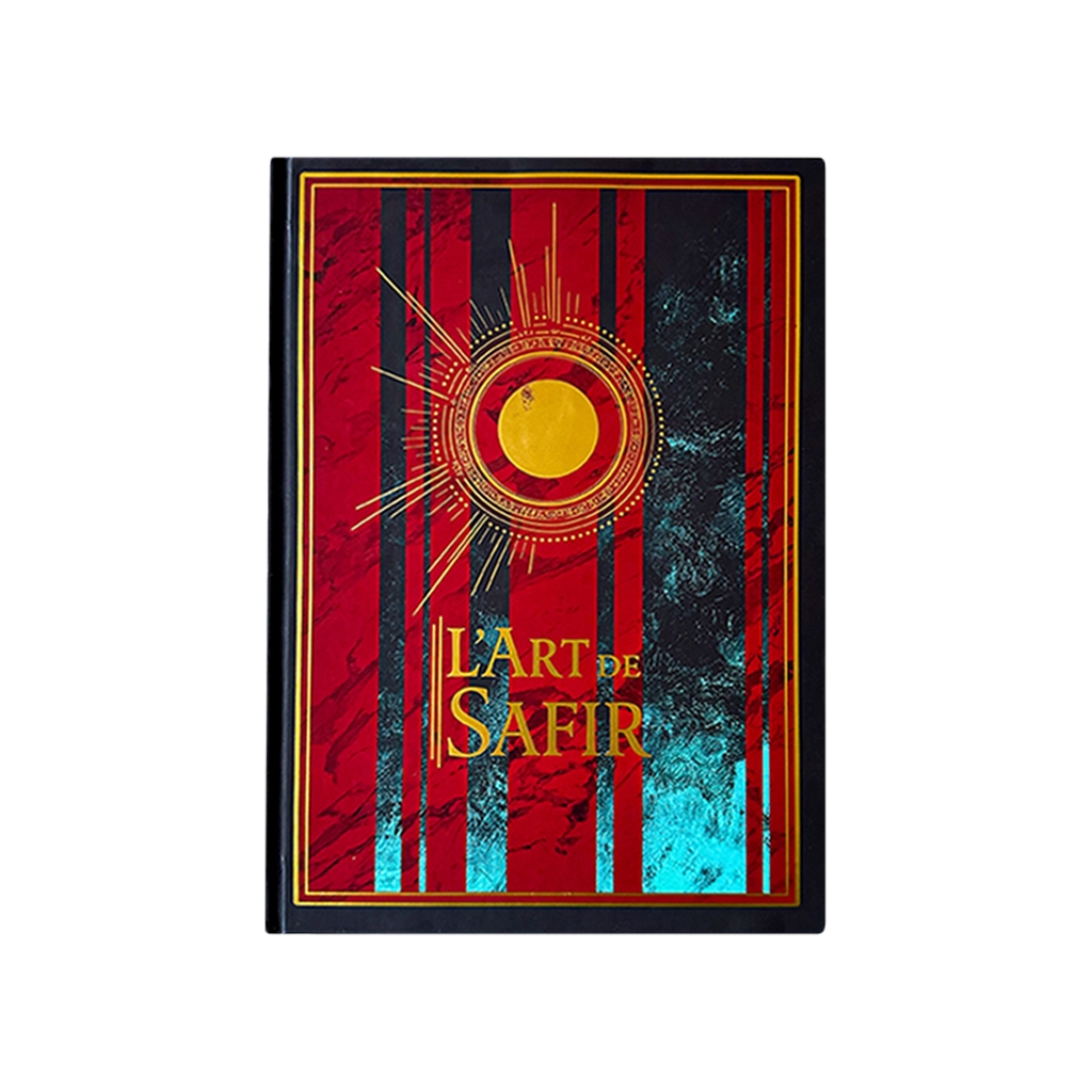 safir tcg artbook independant