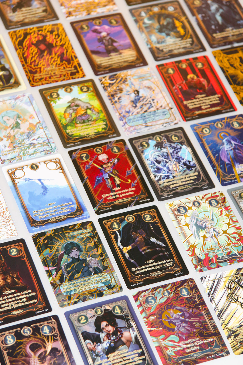 collectibles tcg artwork Safir